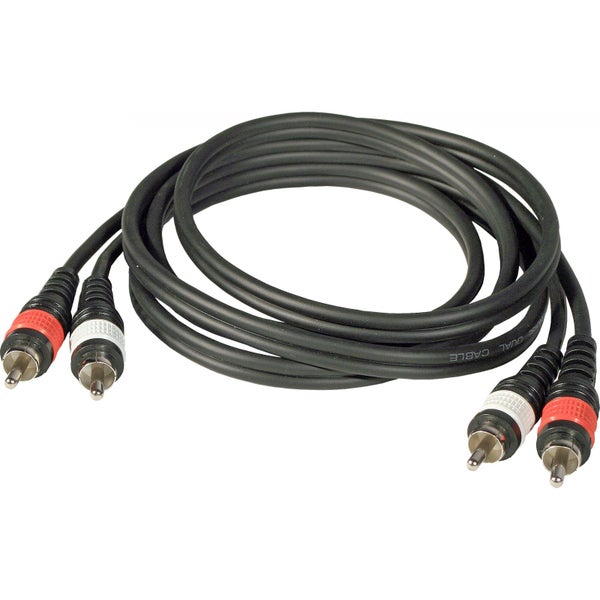 JB systems 2-0375 2x RCA male - 2x RCA male 2.50 m