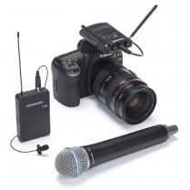 Samson Concert 88 Camera System Combo (K: 470 - 494 MHz)