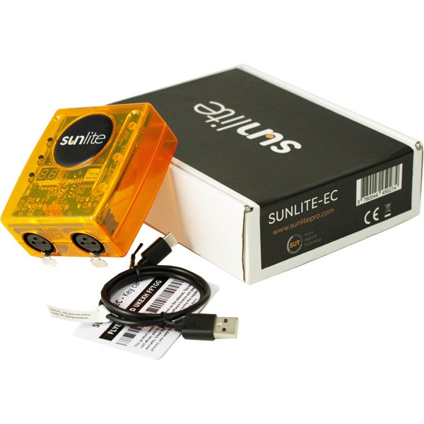 Sunlite EC Economy Class DMX-interface