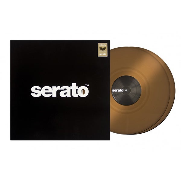 Serato Performance Series Brown tijdcode vinyl (set van 2)