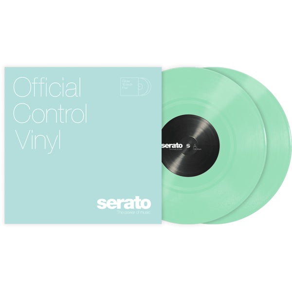 Serato SCV-PS-GID-OV Standard Colors 12" vinyl glow in the dark (2 stuks)