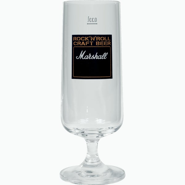 Marshall Rock'n'Roll Craft Beer Bierglas 33cl
