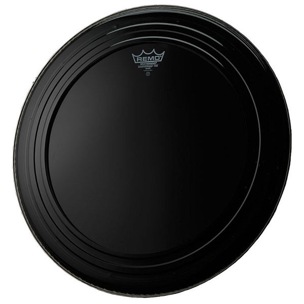Remo PR-1418-00 Powerstroke Pro Ebony 18 inch