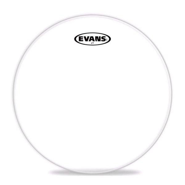 Evans TT10G14 10 inch G14 Clear tomvel