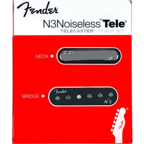 Fender N3 Noiseless Tele (set van 2)