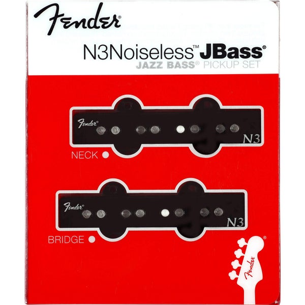 Fender N3 Noiseless Jazz Bass (set van 2)