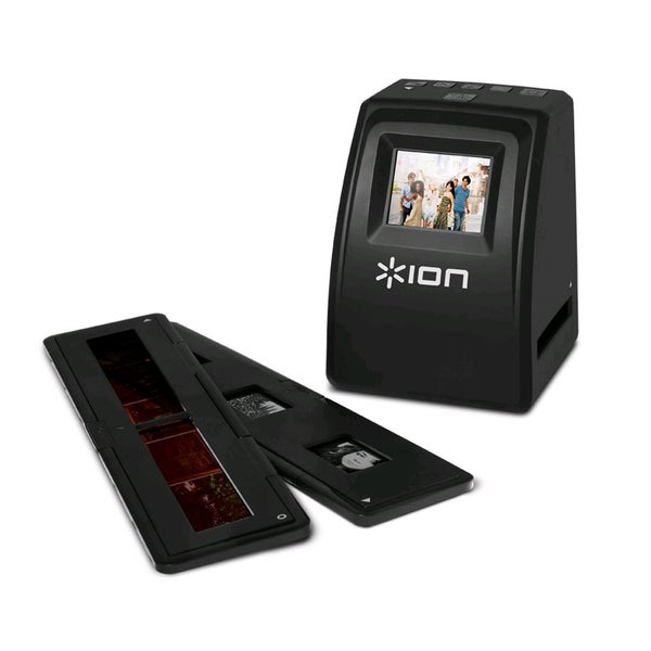 ION Film2SD Plus ultra-high resolution scanner