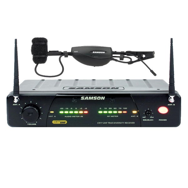 Samson AirLine 77 Wind Instrument voor blazers (E4: 864.875 MHz)