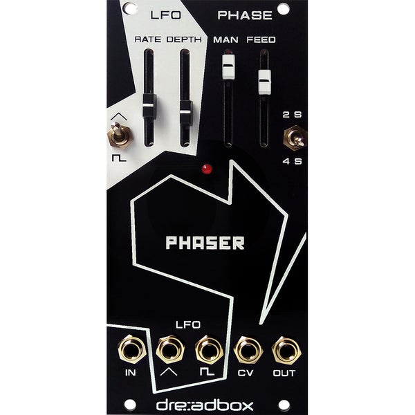 Dreadbox WL Phaser White Line eurorack module