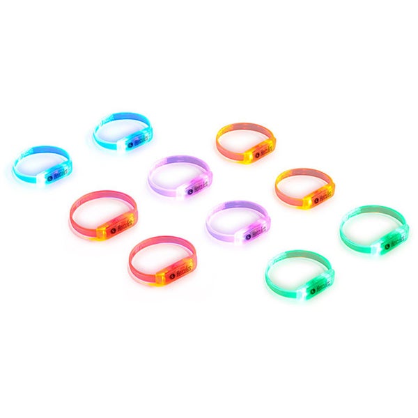 Hercules LED Wristband 10 stuks