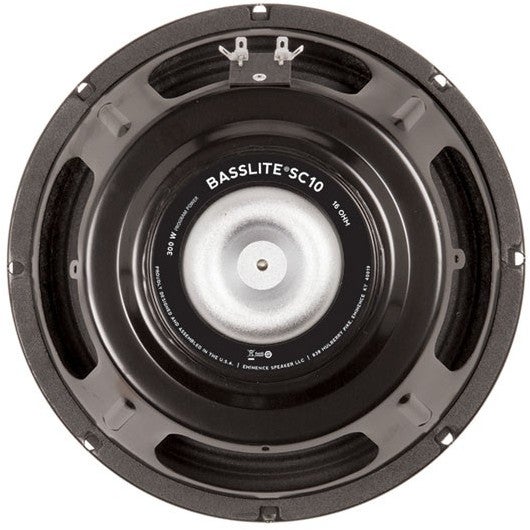Eminence Basslite SC10-16 10 inch speaker 300W 16 Ohm