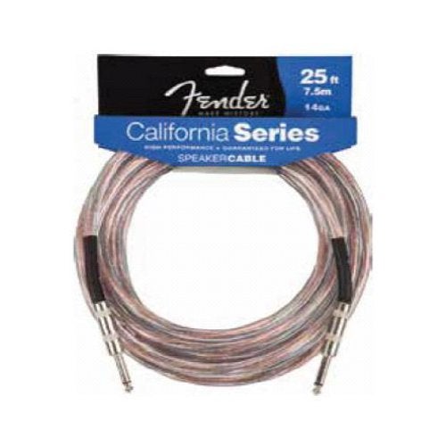 Fender California speakerkabel Jack-Jack 7.5m 2x1.5mm