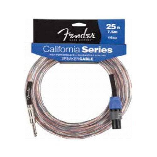 Fender California speakerkabel Jack - speakON 15m 2x2.5mm