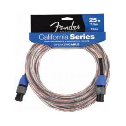 Fender California speakerkabel speakON - speakON 15m 2x2.5mm