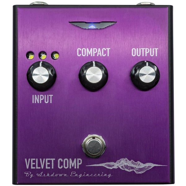 Ashdown Velvet Compressor bas pedaal