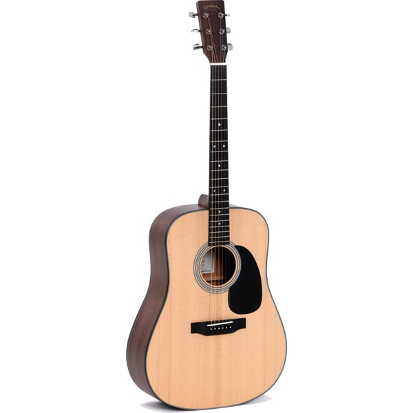 Sigma Guitars SDM-STE all-solid elektrisch-akoestische westerngitaar met gigbag