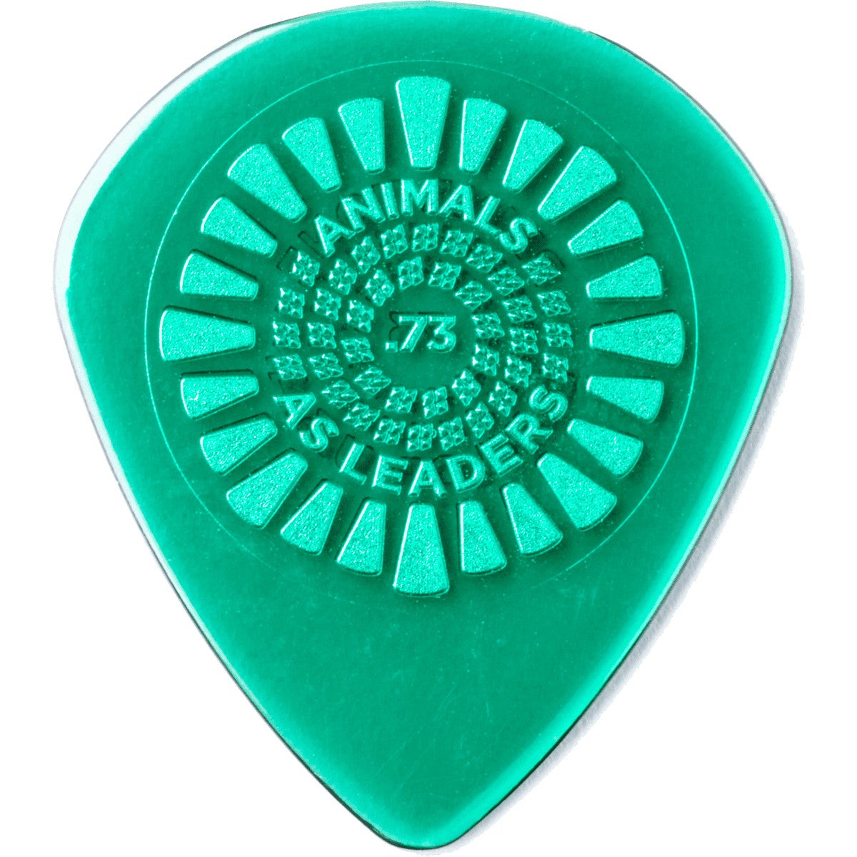 Dunlop AALP02 Animals As Leaders Primetone Pick grön (3 bitar)