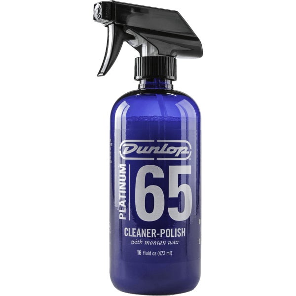 Dunlop P65CP16 Platinum 65 Cleaner-Polish poetsmiddel gitaar