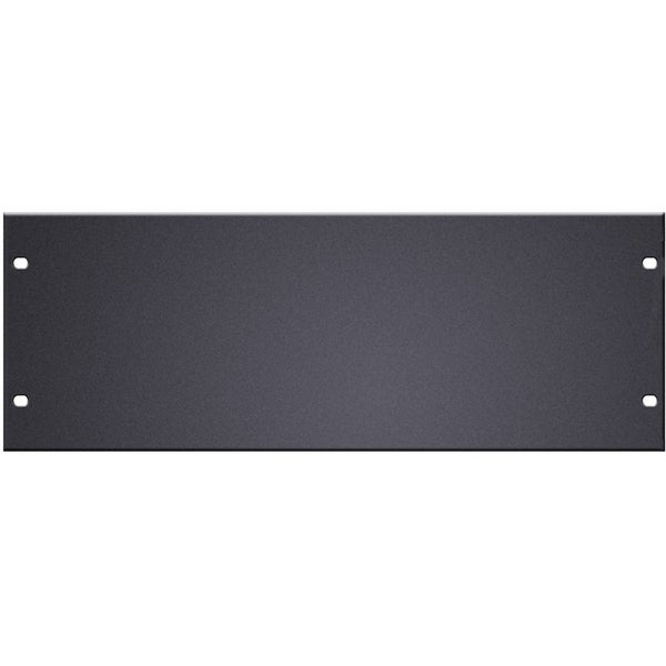 Adam Hall 8724 platte blindplaat 4U aluminium