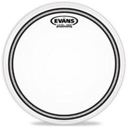 Evans EC2S Frosted Coated 16 inch tomvel