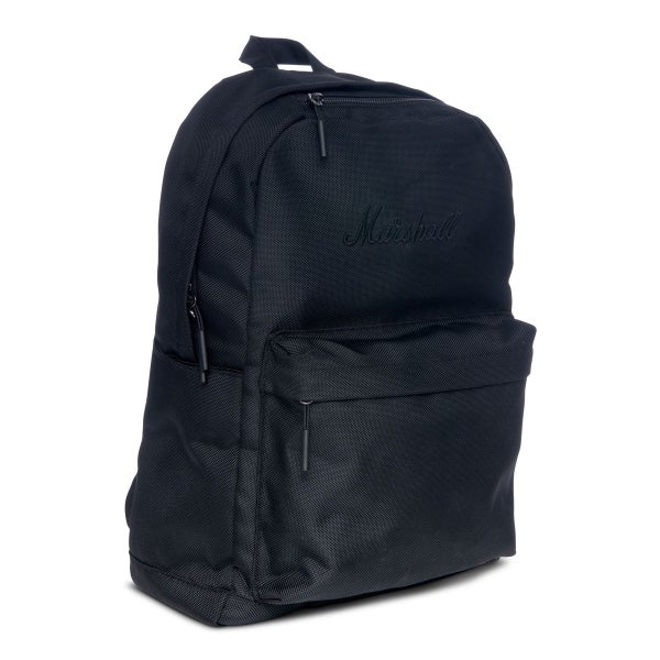 Marshall Lifestyle Crosstown Black / Black lichtgewicht rugzak