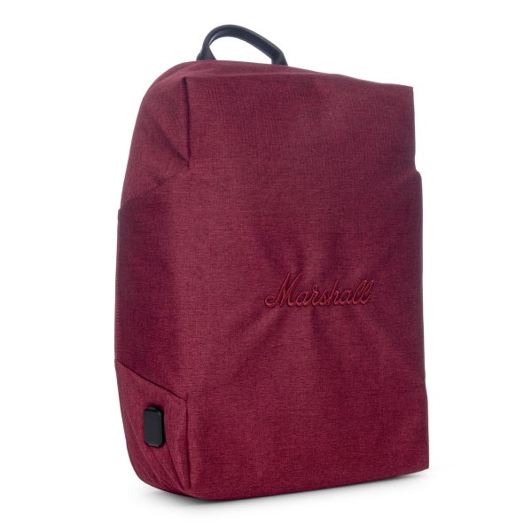 Marshall Lifestyle City Rocker Crimson antidiefstal rugzak