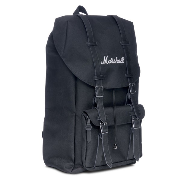 Marshall Lifestyle Runaway Black / White waterafstotende rugzak