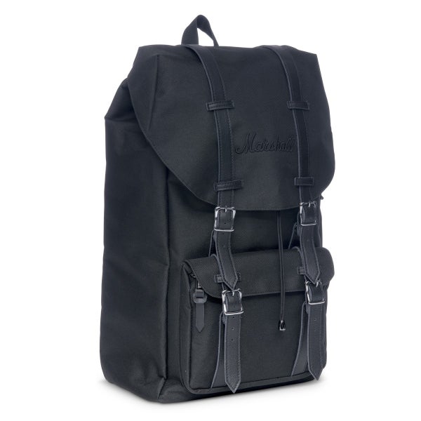 Marshall Lifestyle Runaway Black / Black waterafstotende rugzak
