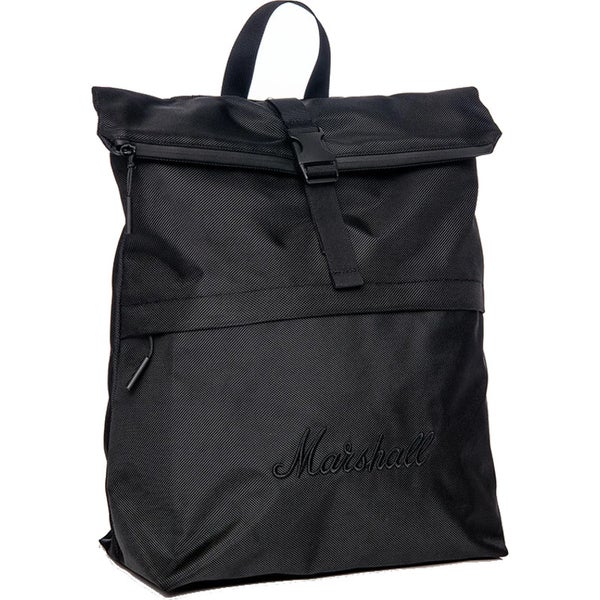 Marshall Lifestyle Seeker Black / Black inklapbare rugzak