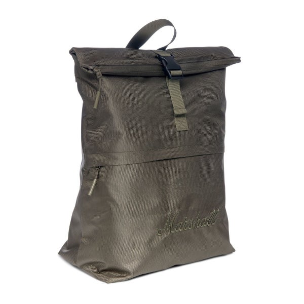 Marshall Lifestyle Seeker Olive inklapbare rugzak