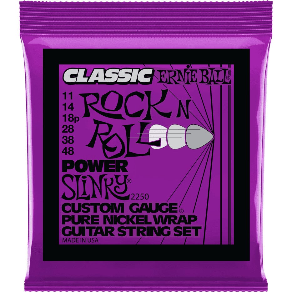 Ernie Ball 2250 Power Slinky Classic Rock N Roll Strängar