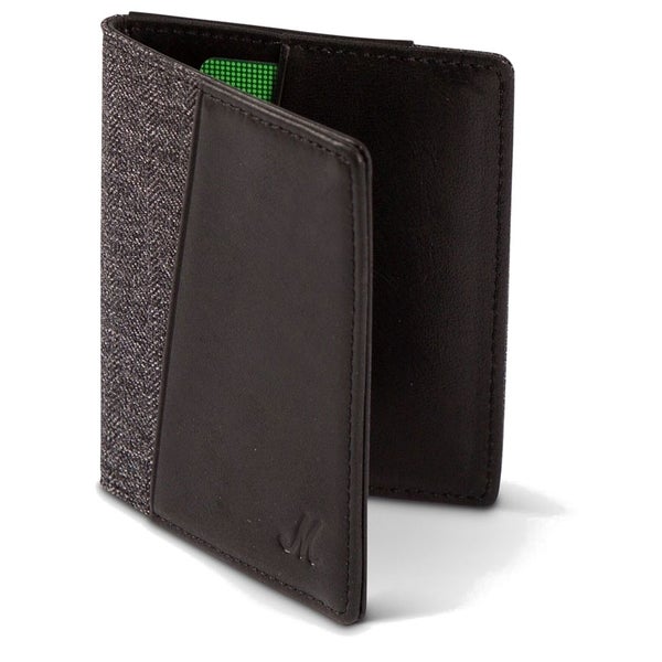 Marshall Lifestyle Denim and Leather Black / Grey portefeuille