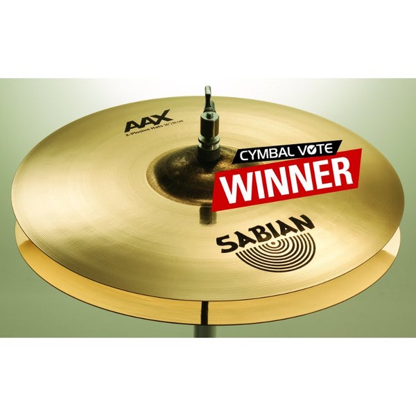Sabian AAX 16 inch X-Plosion Hat