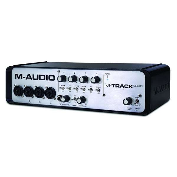 M-Audio M-Track Quad USB audio interface