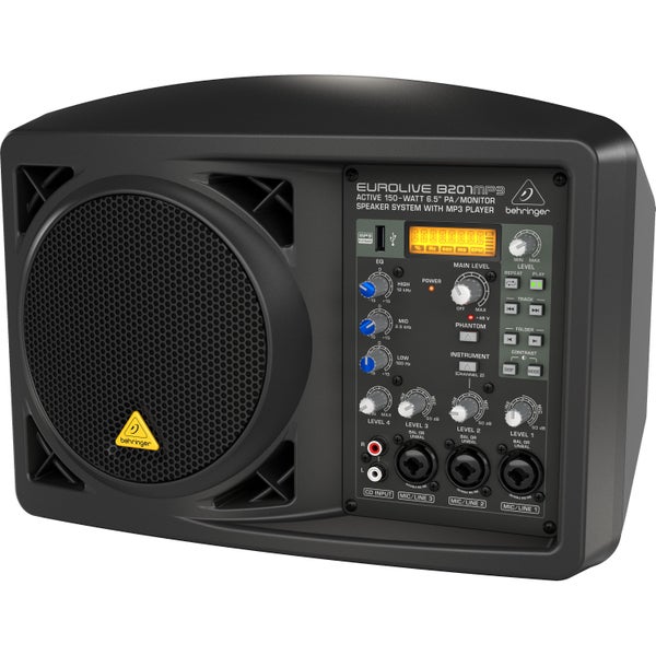 Behringer EUROLIVE B207MP3 actieve luidspreker