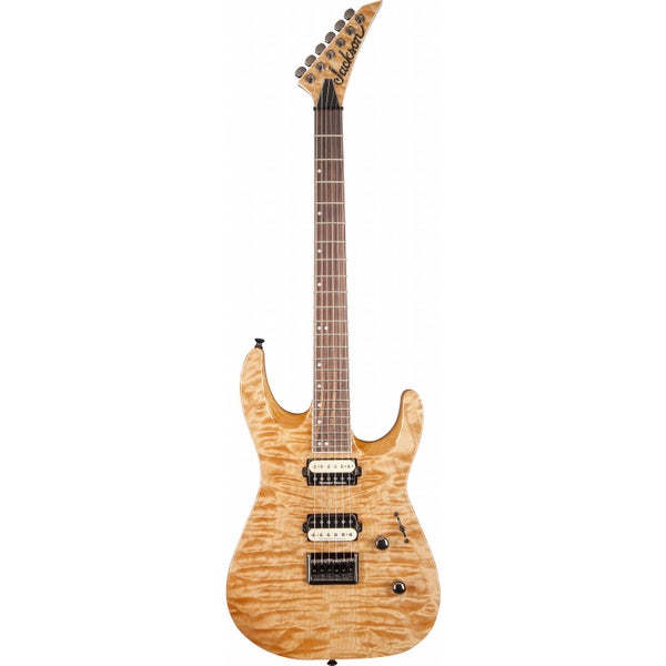 Jackson DK2QHT Pro Series Dinky Natural RW