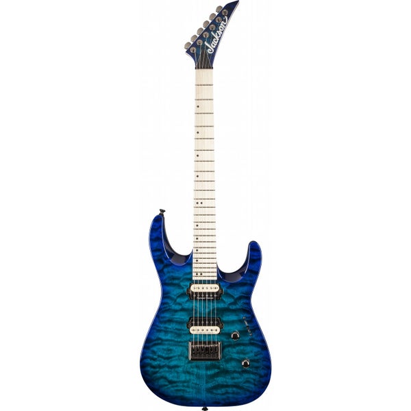 Jackson DK2MQHT Pro Series Dinky Chlorine Burst MN
