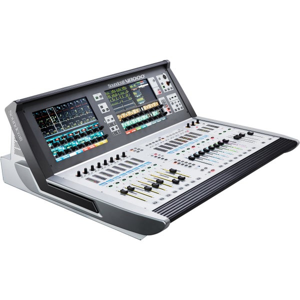 Soundcraft Vi1000 96-kanaals digitaal mengpaneel