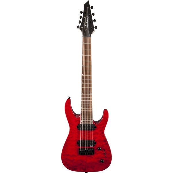 Jackson JS32-8Q Dinky 8-snarige elektrische gitaar