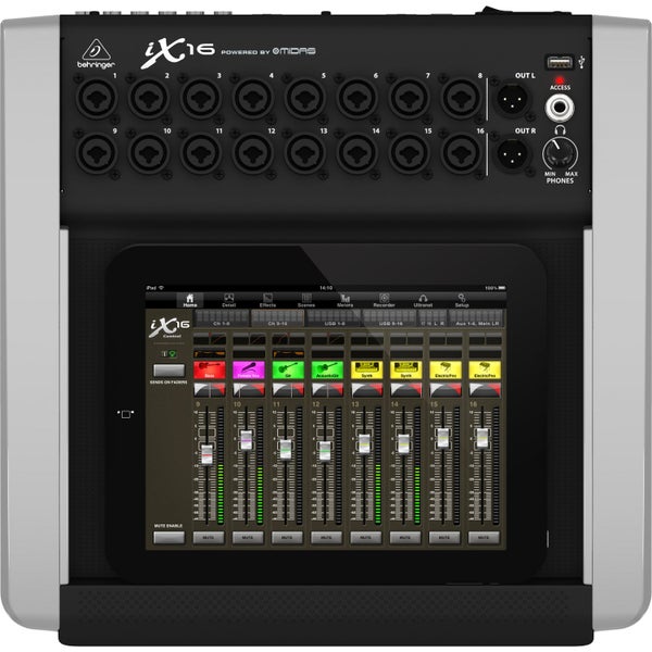 Behringer iX16 iPad-mixer