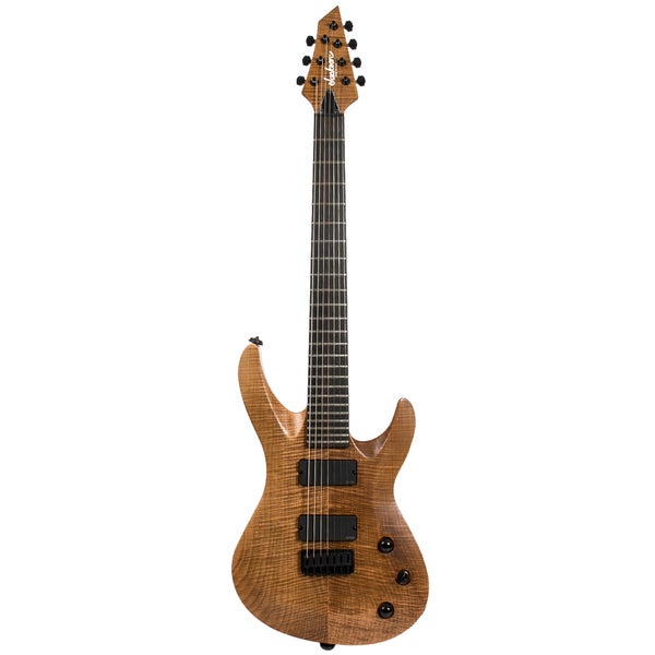 Jackson USA Select B7MG Walnut Stain 7-snarige gitaar