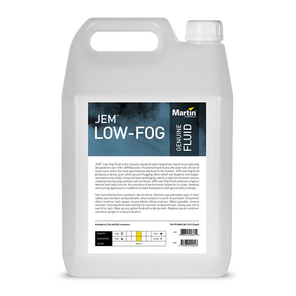 JEM Low-fog rookvloeistof 5 liter