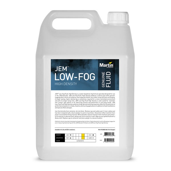 JEM Low-Fog High Density rookvloeistof 5 liter