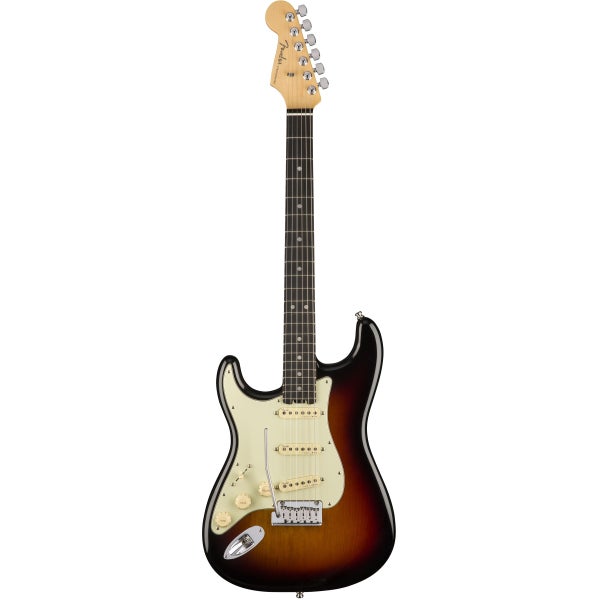 Fender American Elite Stratocaster LH 3-Color Sunburst EB