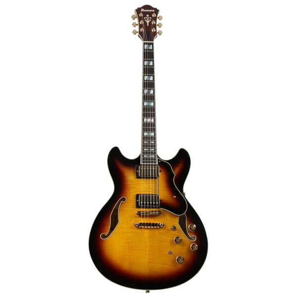 Ibanez AS153AYS Artstar Antique Yellow Sunburst hollow-body
