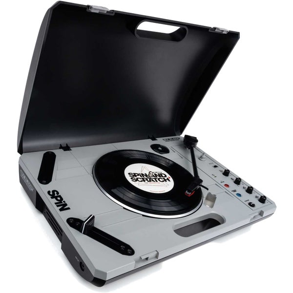 Reloop SPIN draagbare platenspeler met Bluetooth
