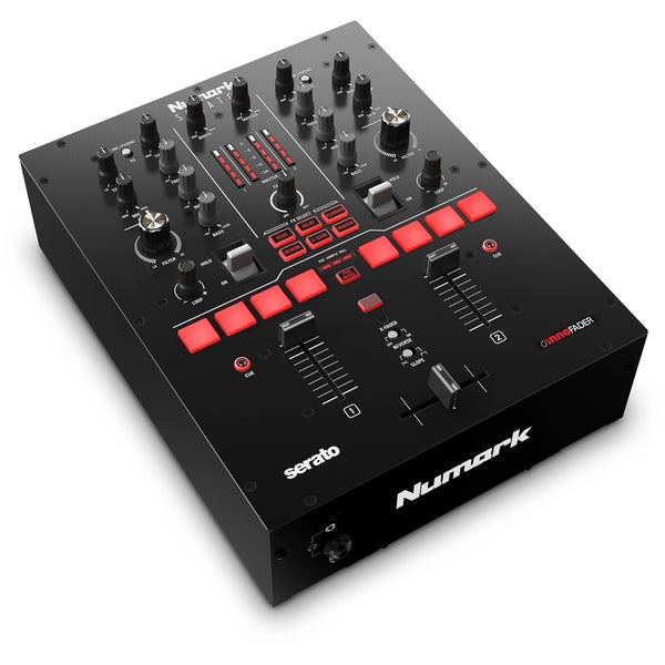 Numark Scratch 2-kanaals scratch mixer voor Serato DJ Pro