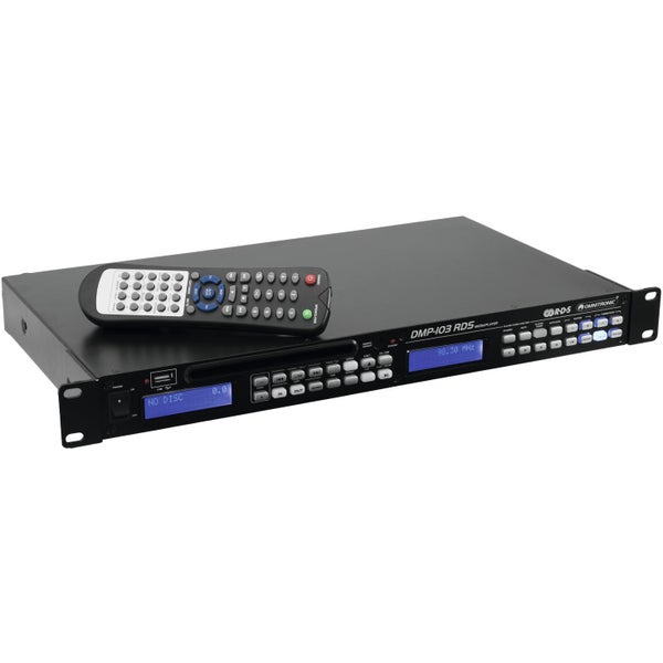 Omnitronic DMP-103RDS mediaspeler