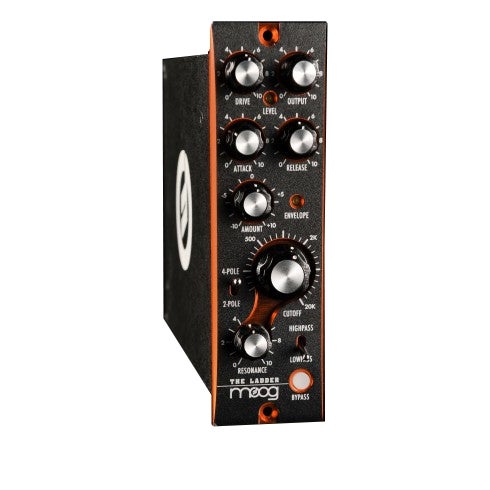 Moog The Ladder 500 Series filter Lunchbox-formaat