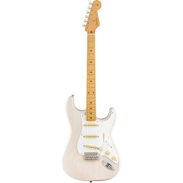 Fender Vintera 50s Stratocaster White Blonde MN met gigbag